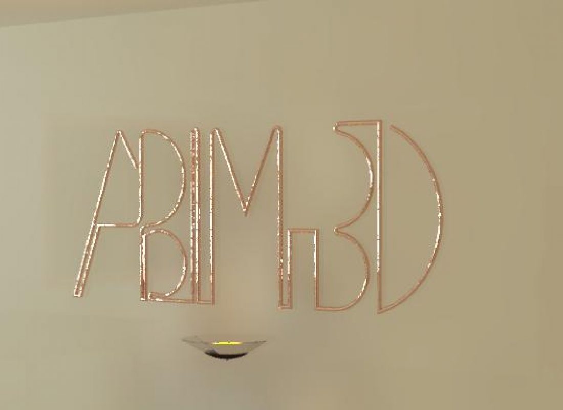 ABIM-3D mural