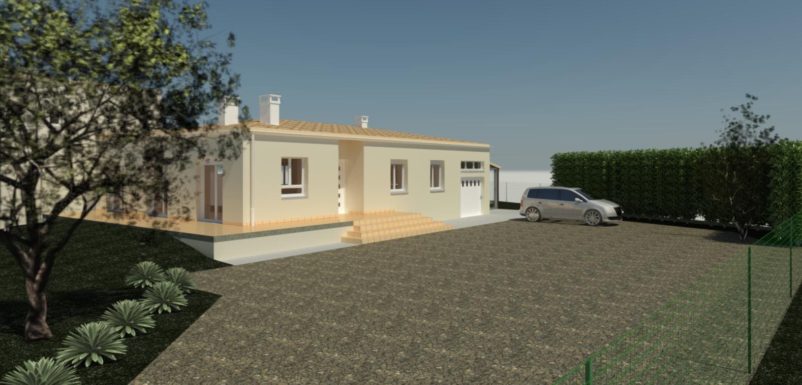 Villa Revit 2